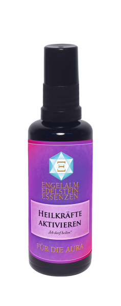 Engelalm Auraspray „Heilkräfte aktivieren"